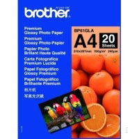 Brother Premium Glossy Photo Paper (BP61GLA)